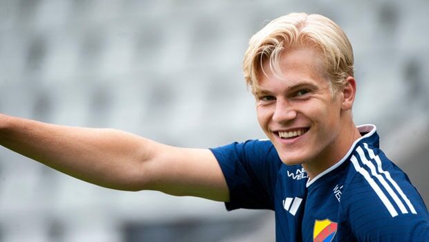 Lucas Bergvall